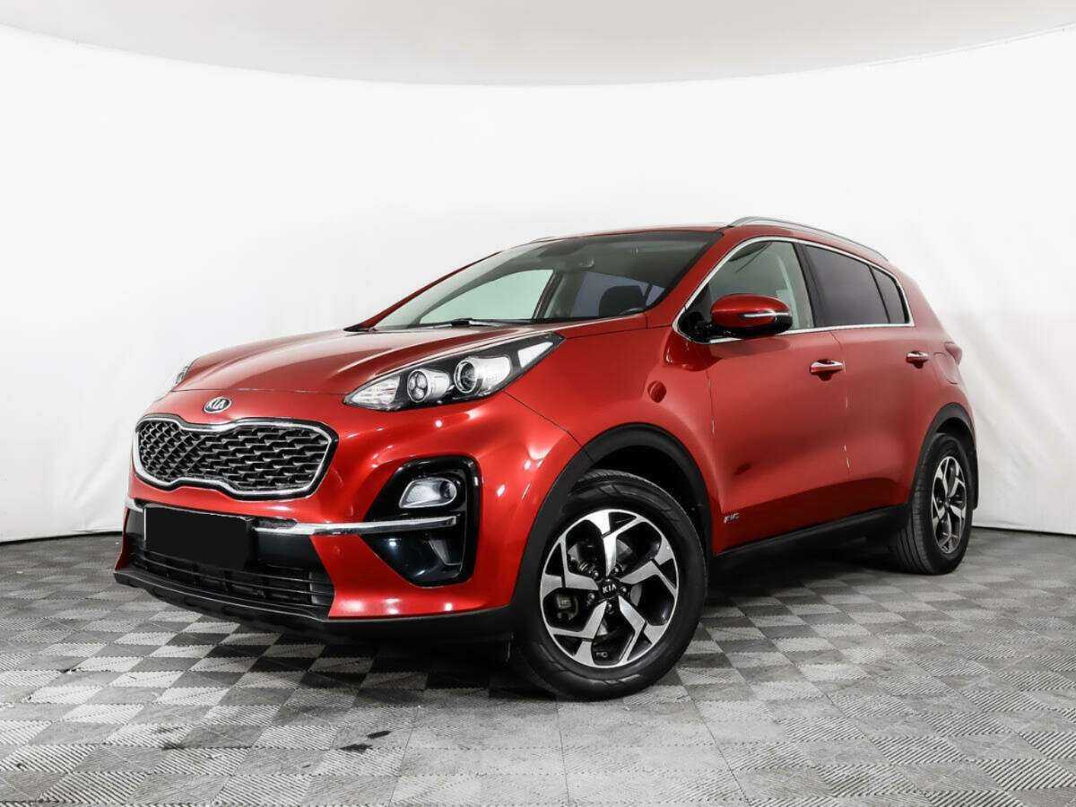 Kia Sportage с пробегом — 2019 год. Фото: #0