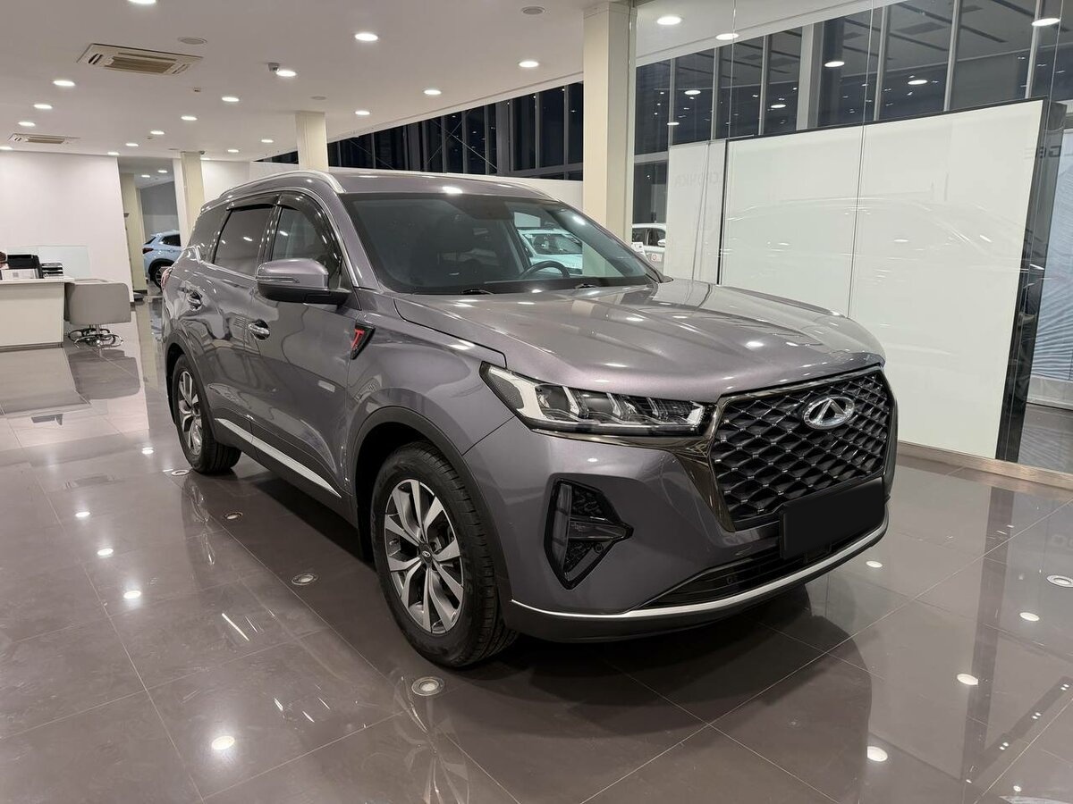 Chery Tiggo 7 Pro Max с пробегом — 2022 год. Фото: #2