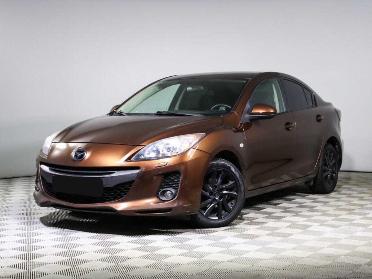 Mazda 3 с пробегом — 2012 год. Посмотреть фото