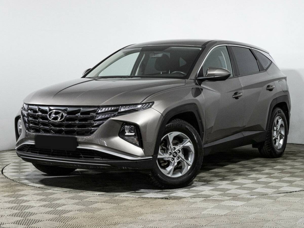 Hyundai Tucson с пробегом — 2021 год. Фото: #0