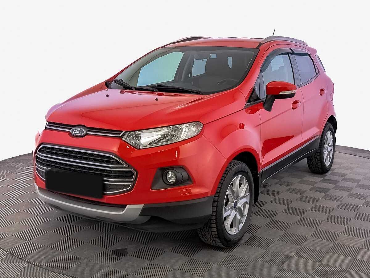 Ford EcoSport с пробегом — 2018 год. Фото: #0