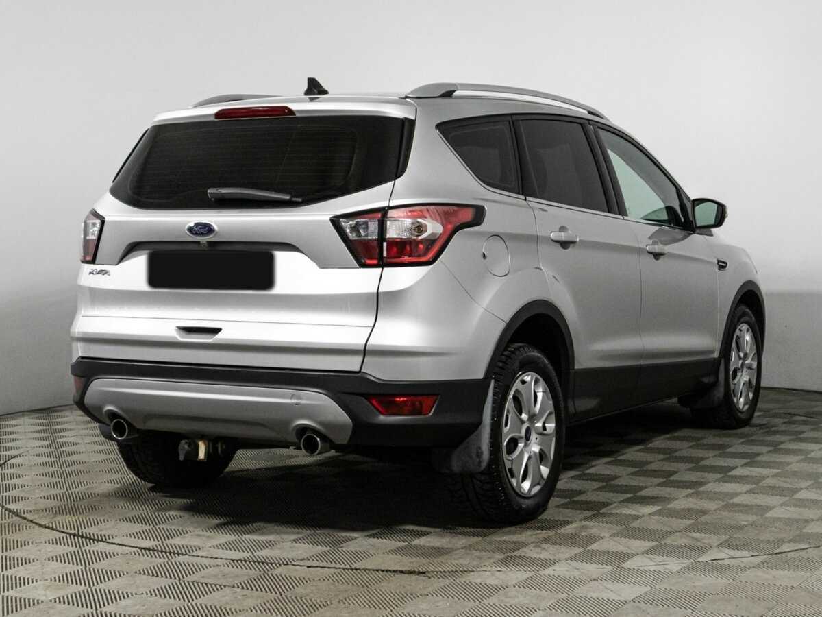 Ford Kuga с пробегом — 2017 год. Фото: #4
