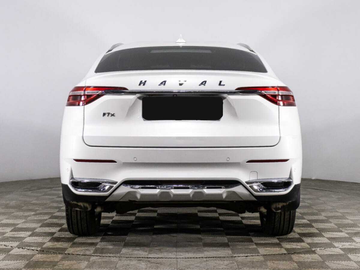 Haval F7x с пробегом — 2021 год. Фото: #5