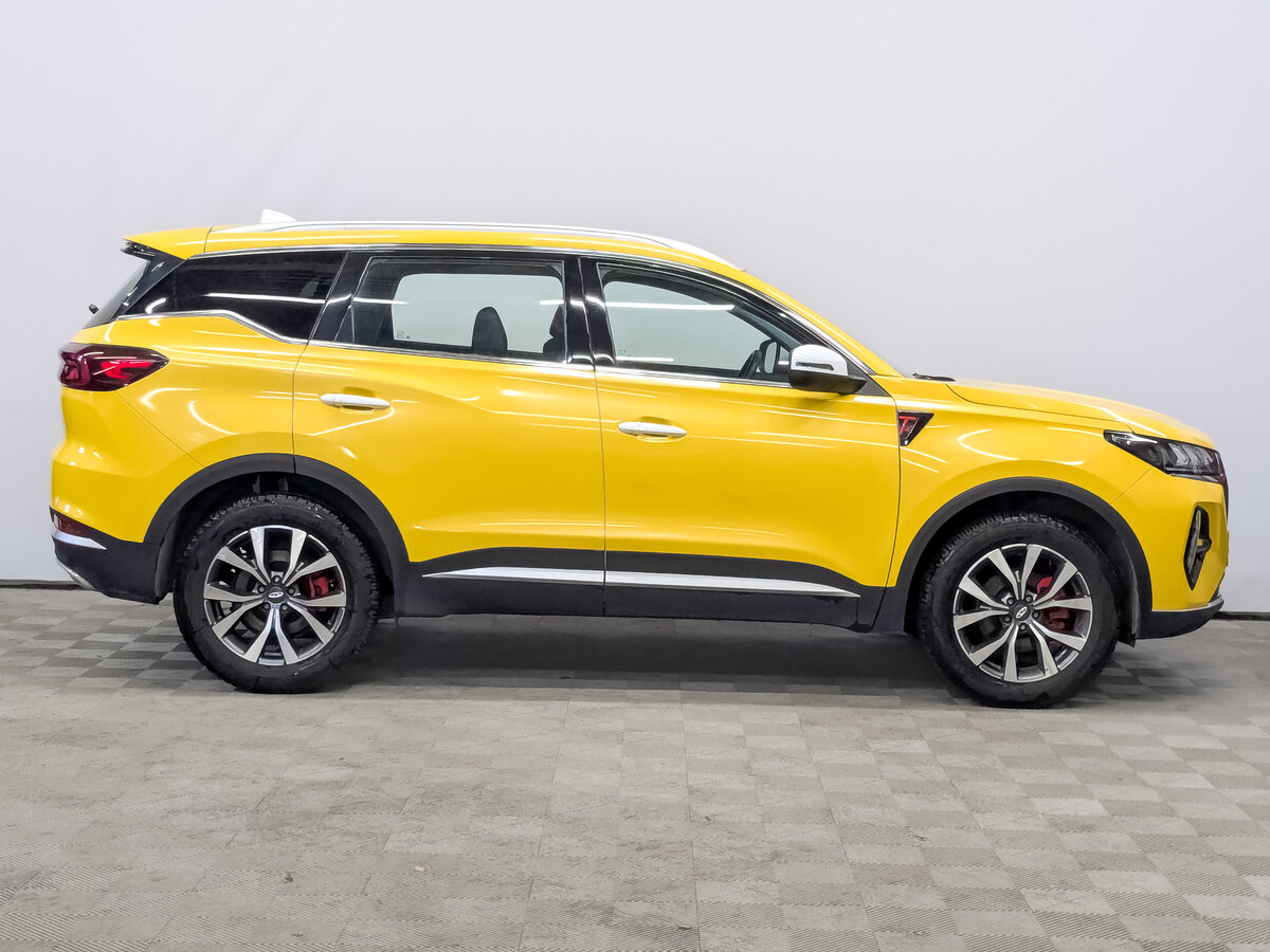 Chery Tiggo 7 Pro Max с пробегом — 2024 год. Фото: #3