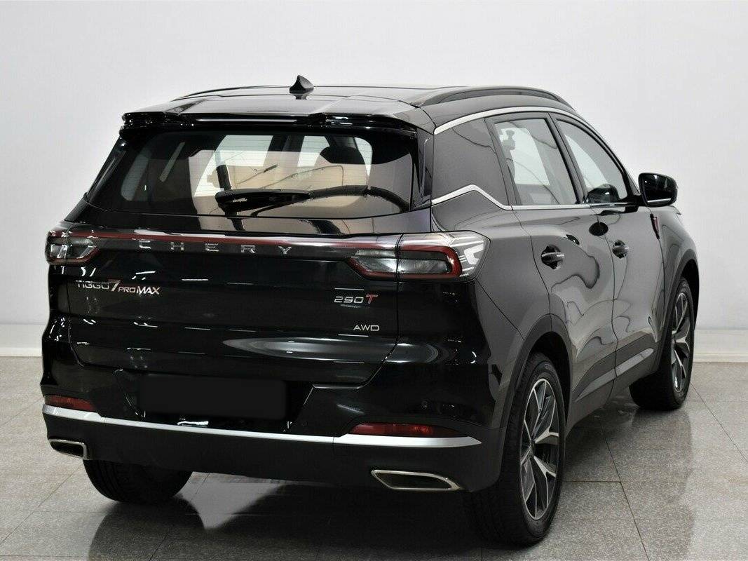 Chery Tiggo 7 Pro Max с пробегом — 2024 год. Фото: #3