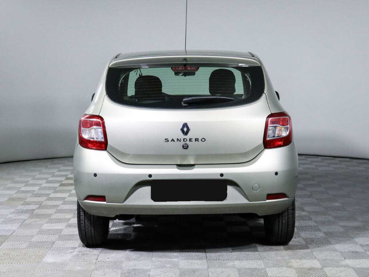 Renault Sandero с пробегом — 2019 год. Фото: #5