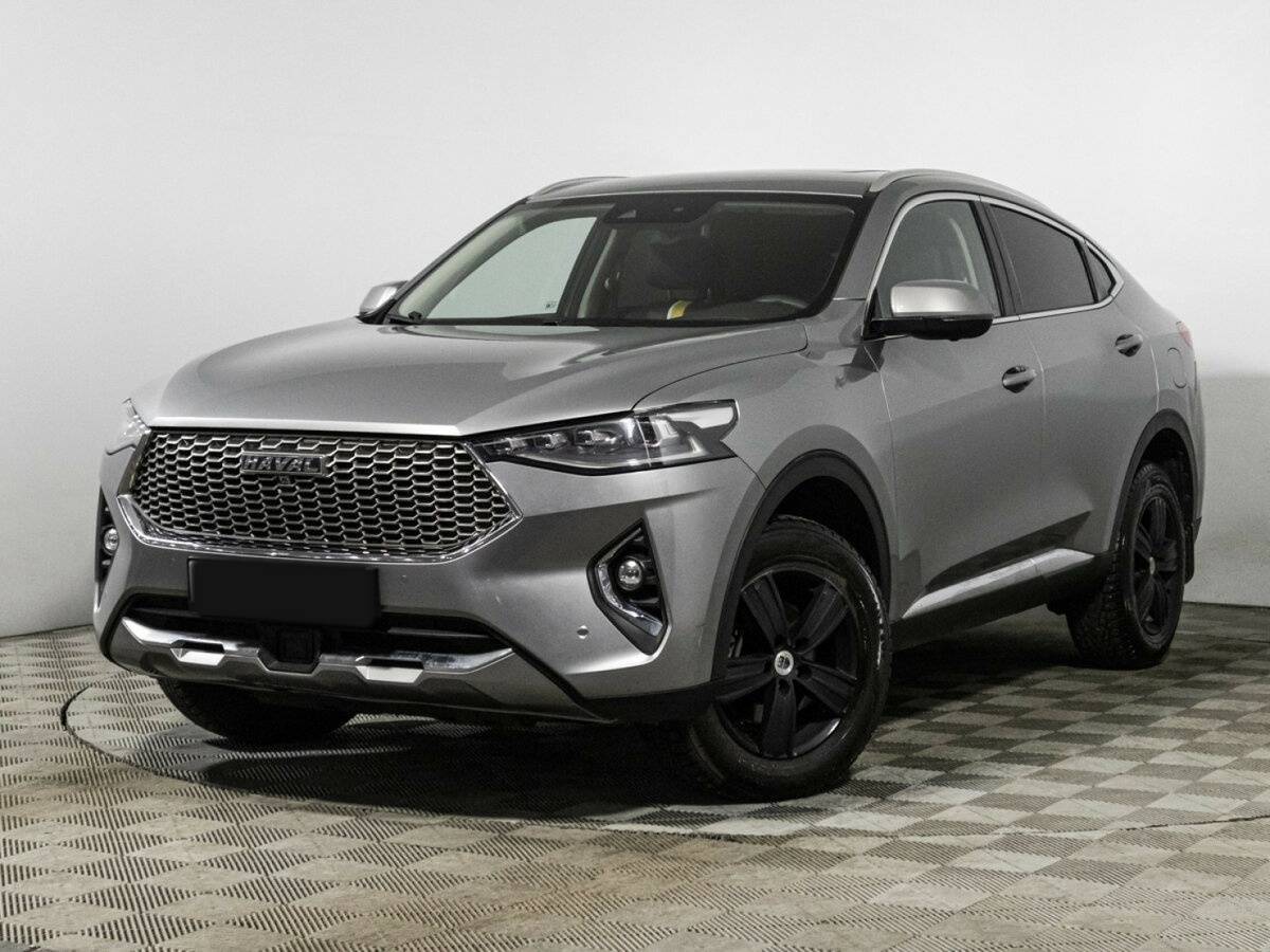 Haval F7x с пробегом — 2021 год. Фото: #0