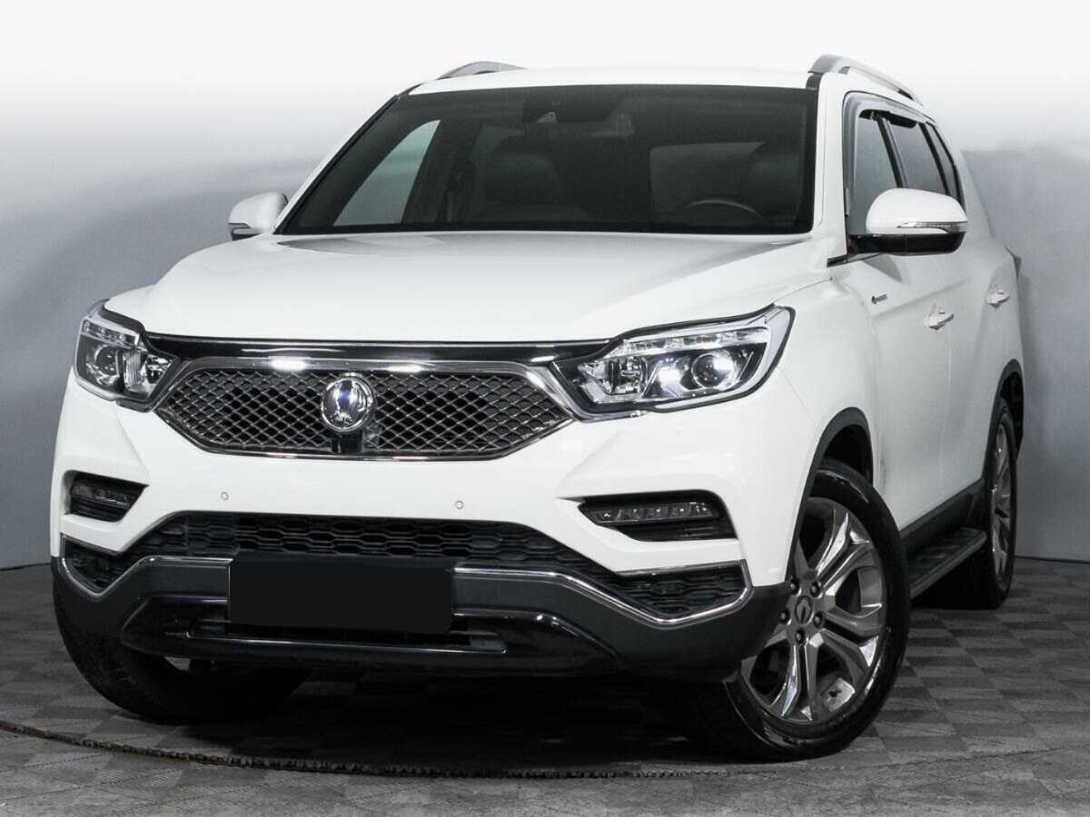 SsangYong Rexton с пробегом — 2018 год. Посмотреть фото