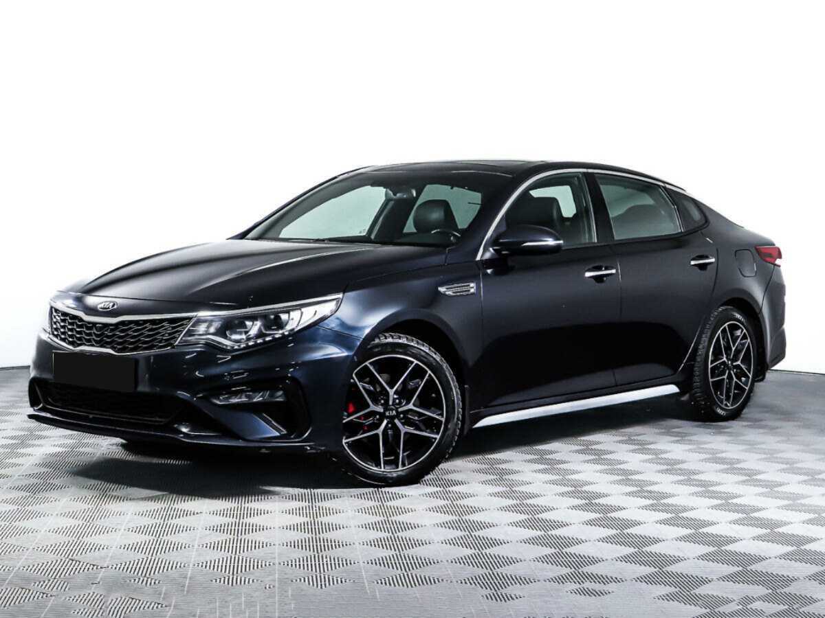 Kia Optima с пробегом — 2018 год. Фото: #0
