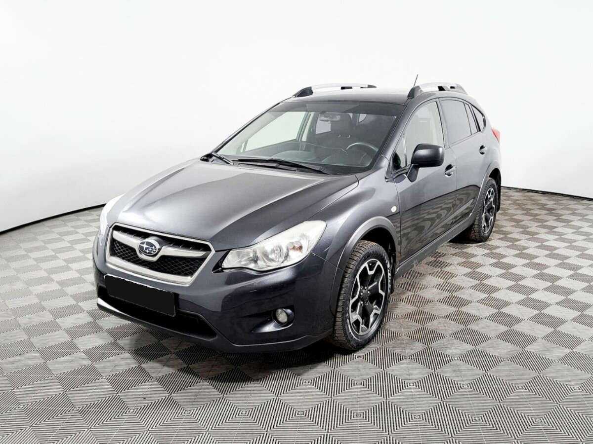 Subaru XV с пробегом — 2014 год. Фото: #0