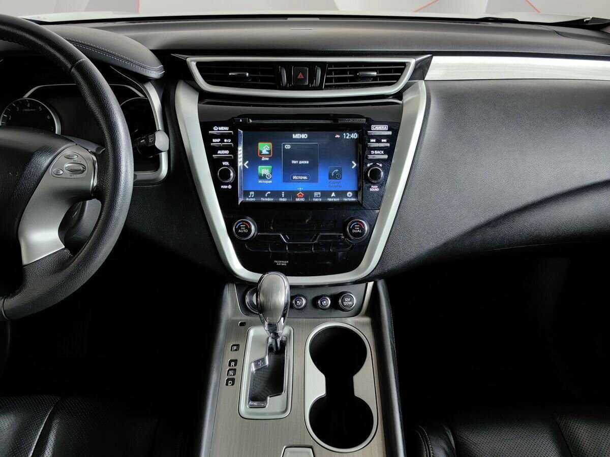 Nissan Murano с пробегом — 2016 год. Фото: #10
