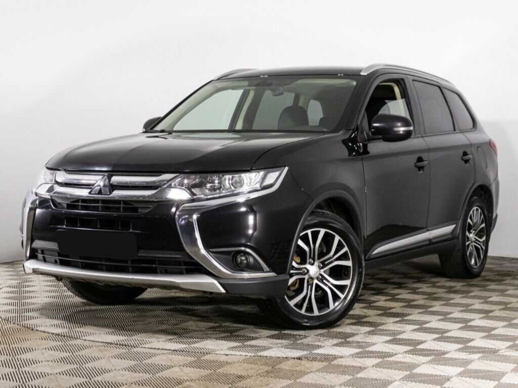 Mitsubishi Outlander с пробегом — 2016 год. Фото: #0