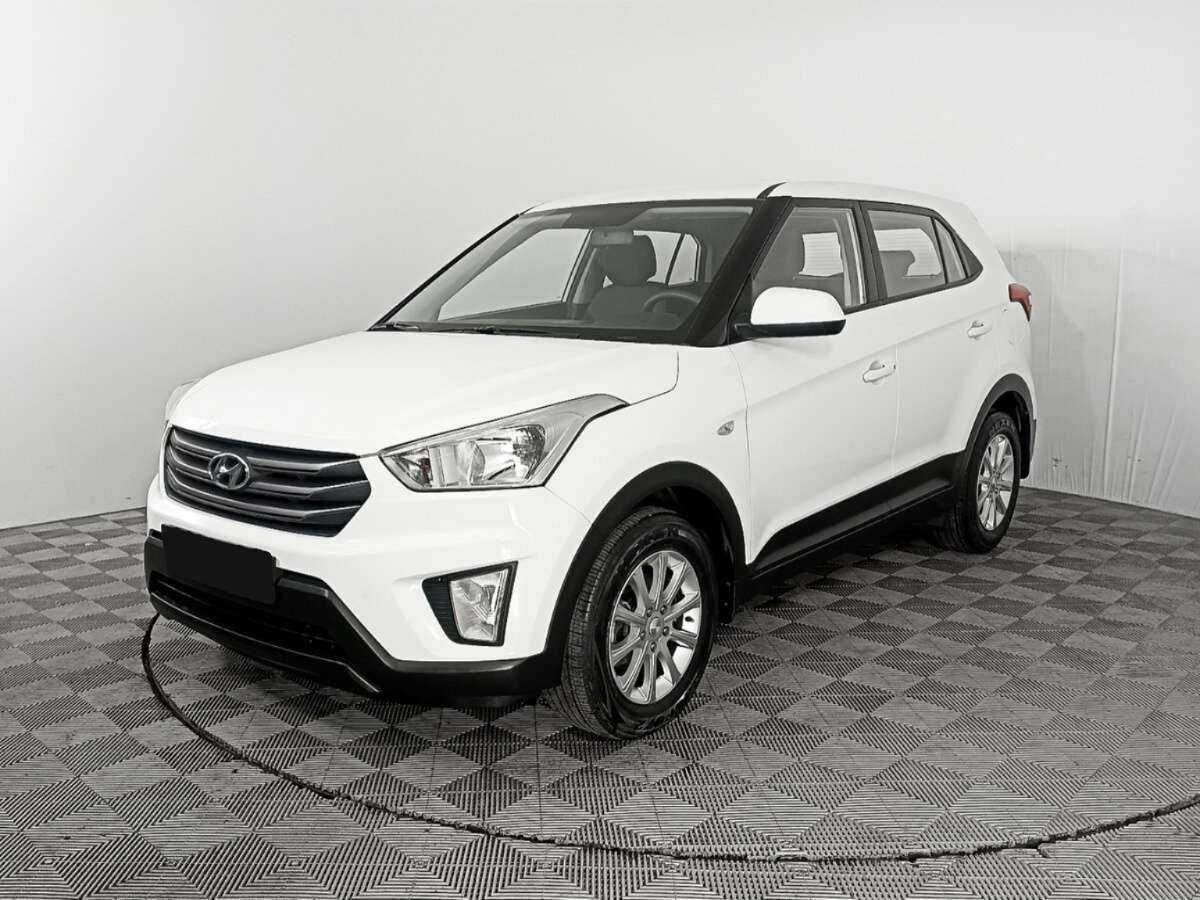 Hyundai Creta с пробегом — 2018 год. Посмотреть фото