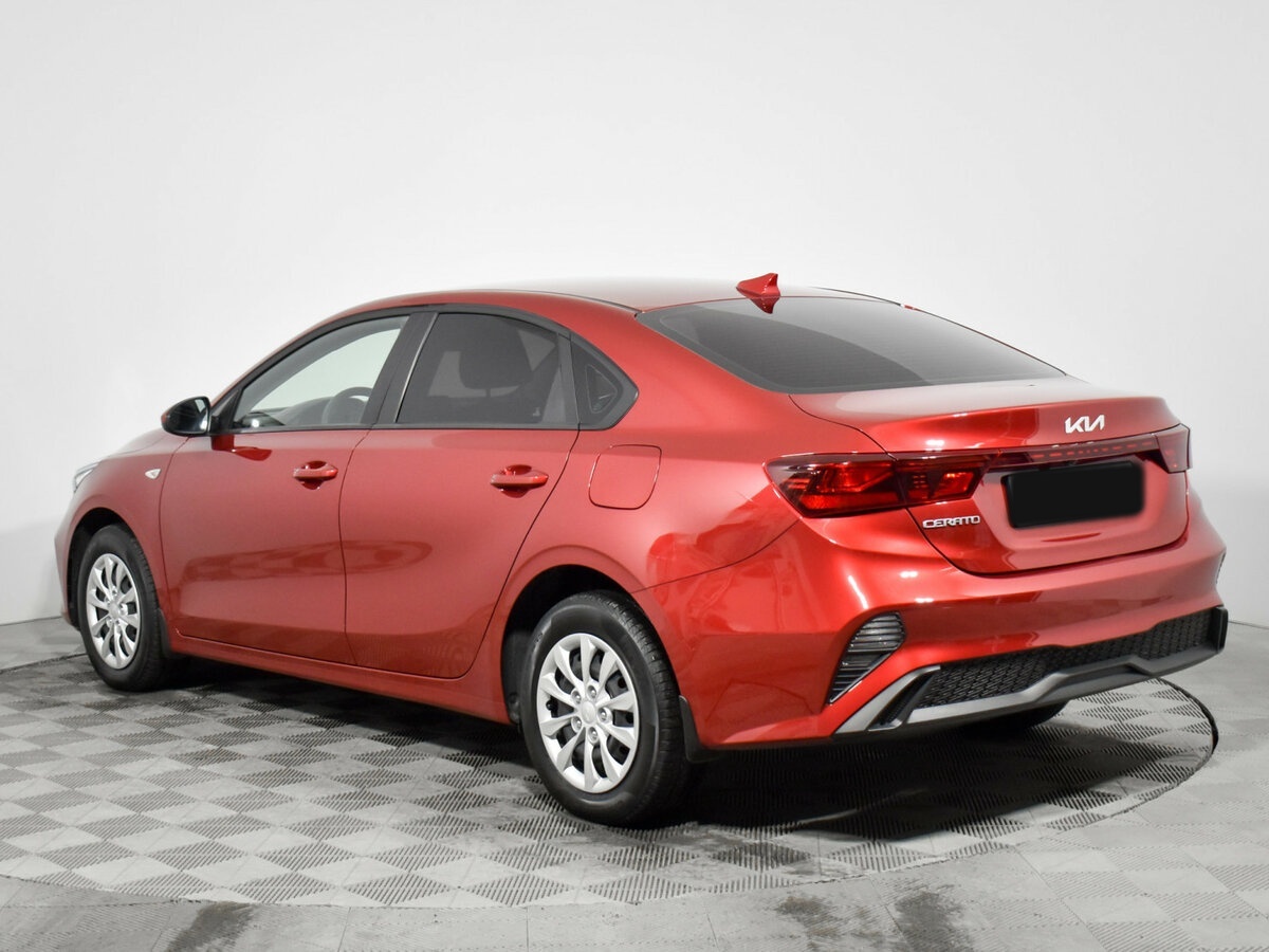 Kia Cerato с пробегом — 2021 год. Фото: #6