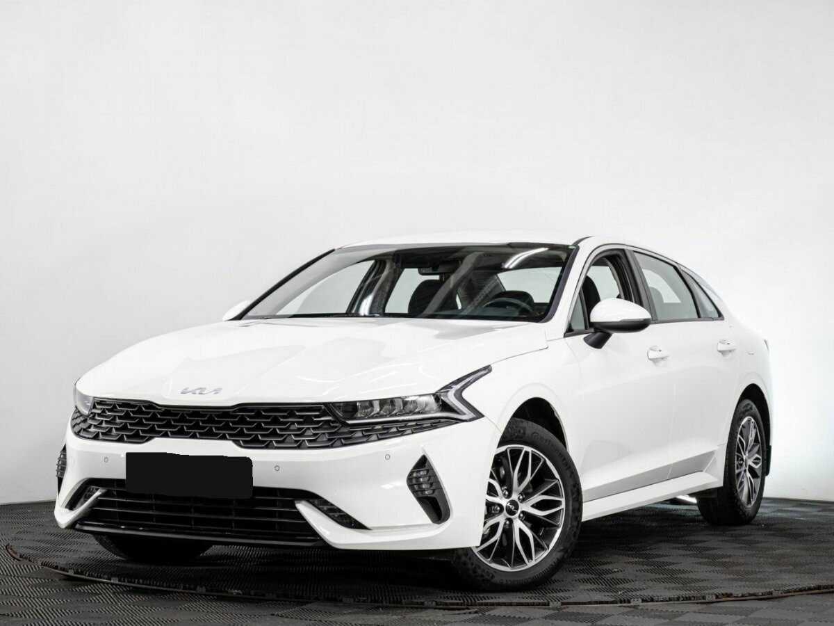 Kia K5 с пробегом — 2022 год. Посмотреть фото