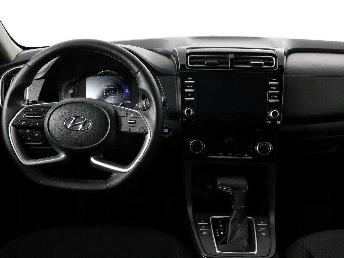 Hyundai Creta с пробегом — 2021 год. Фото: #9