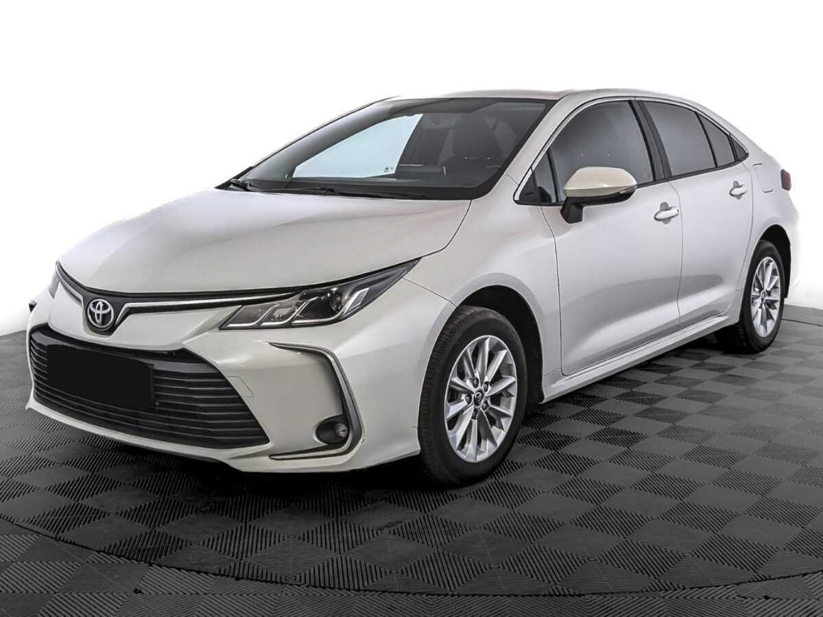 Toyota Corolla с пробегом — 2019 год. Посмотреть фото