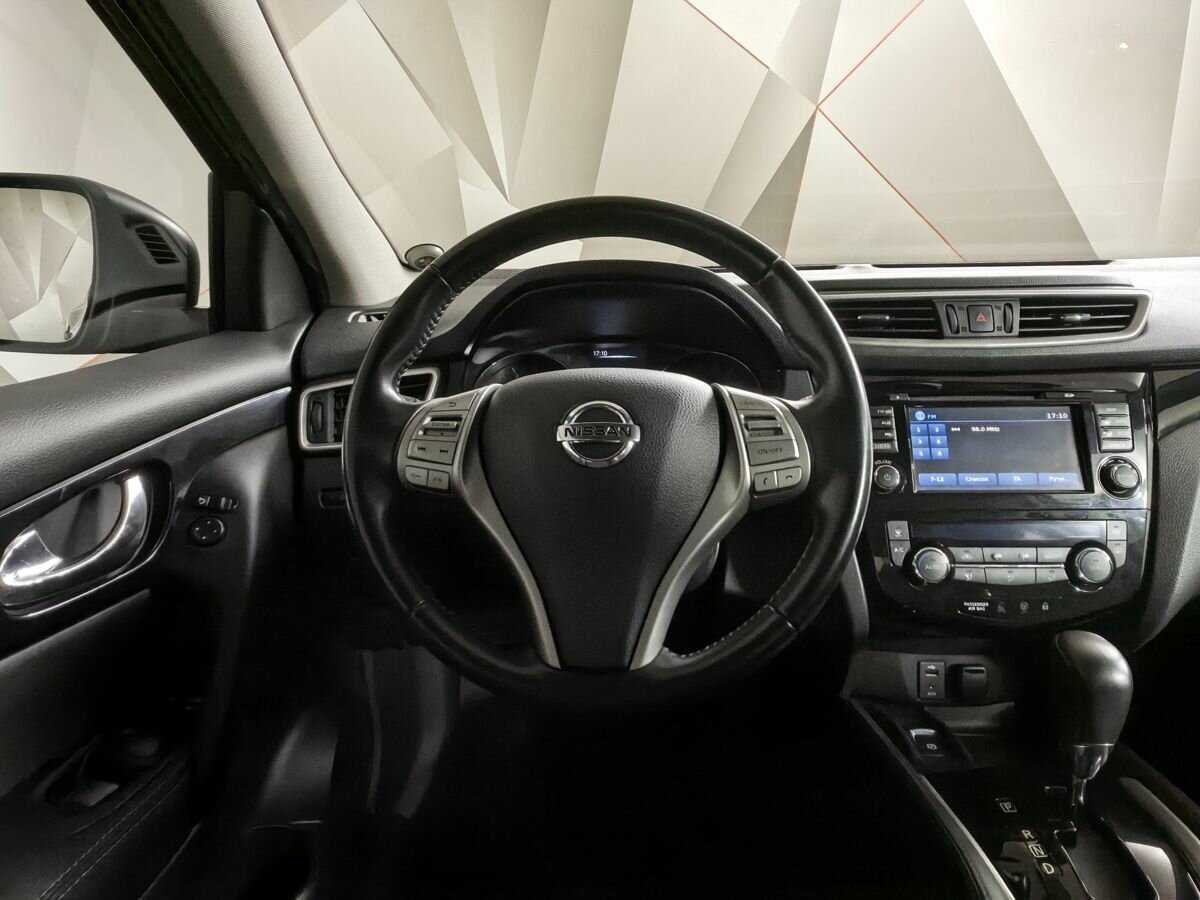 Nissan Qashqai с пробегом — 2014 год. Фото: #13