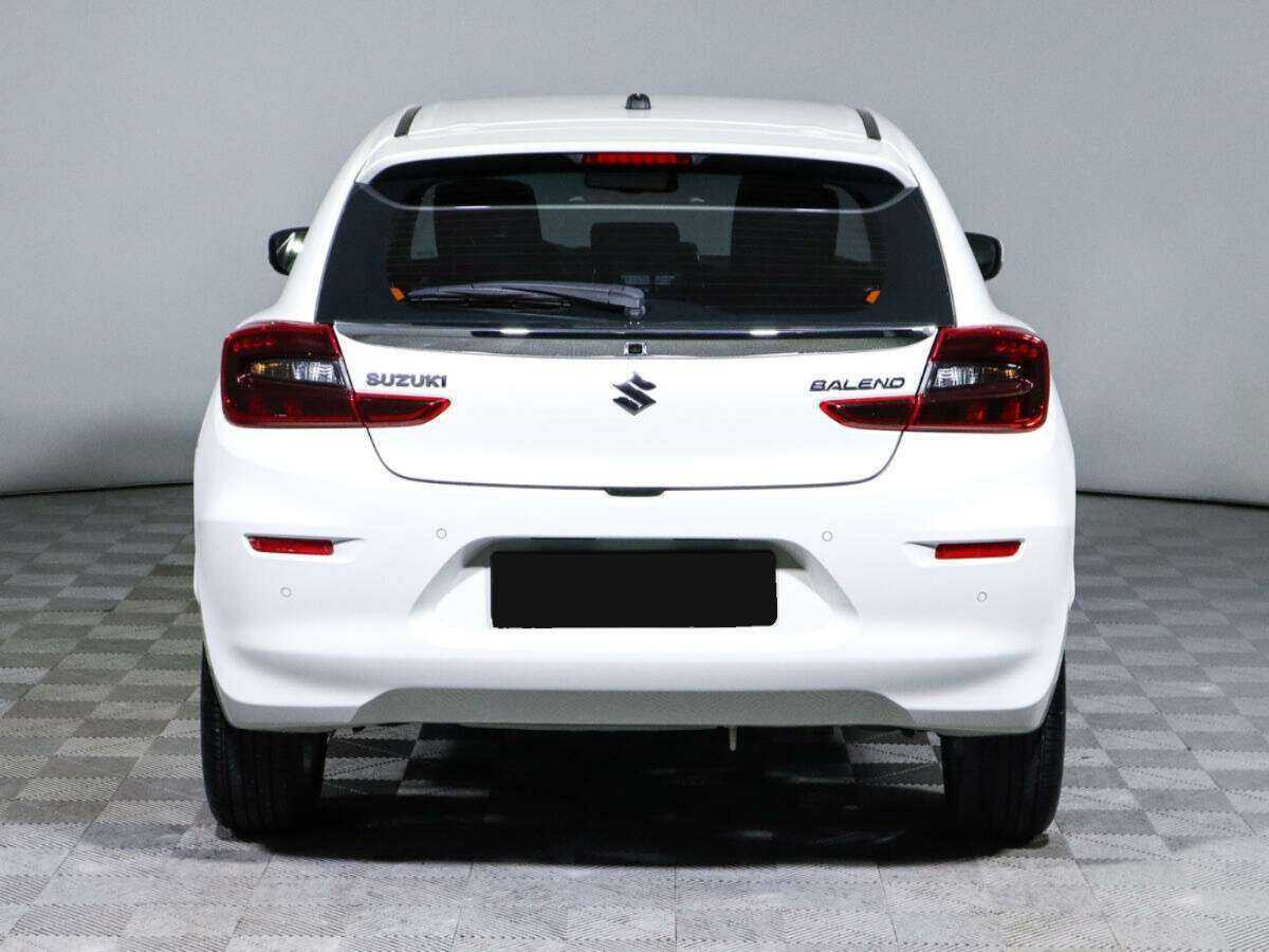 Suzuki Baleno с пробегом — 2022 год. Фото: #5