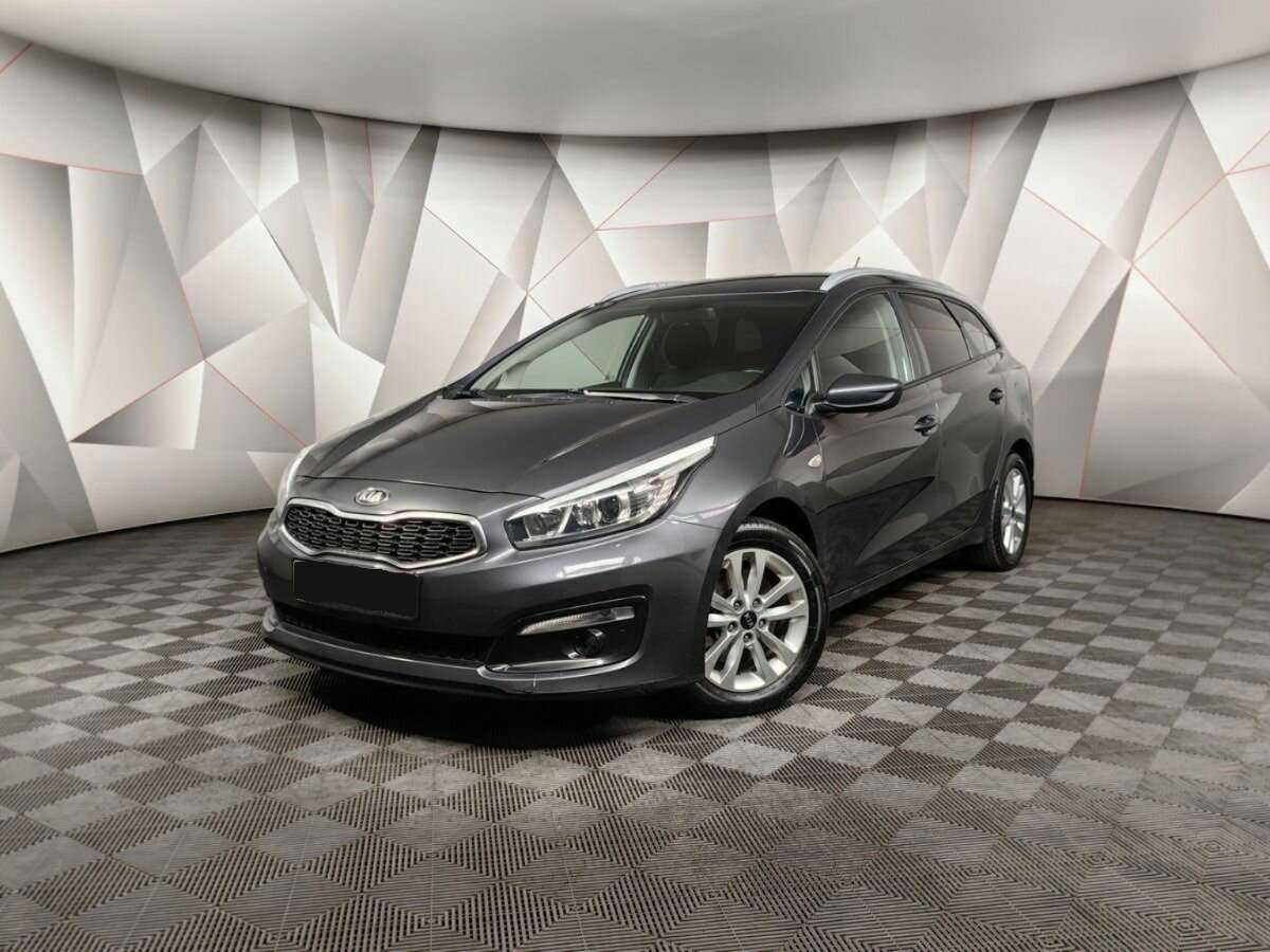 Kia Ceed с пробегом — 2015 год. Посмотреть фото