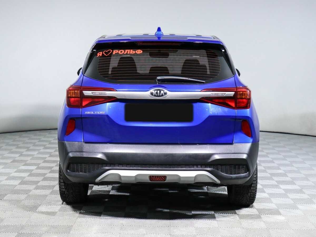 Kia Seltos с пробегом — 2021 год. Фото: #4