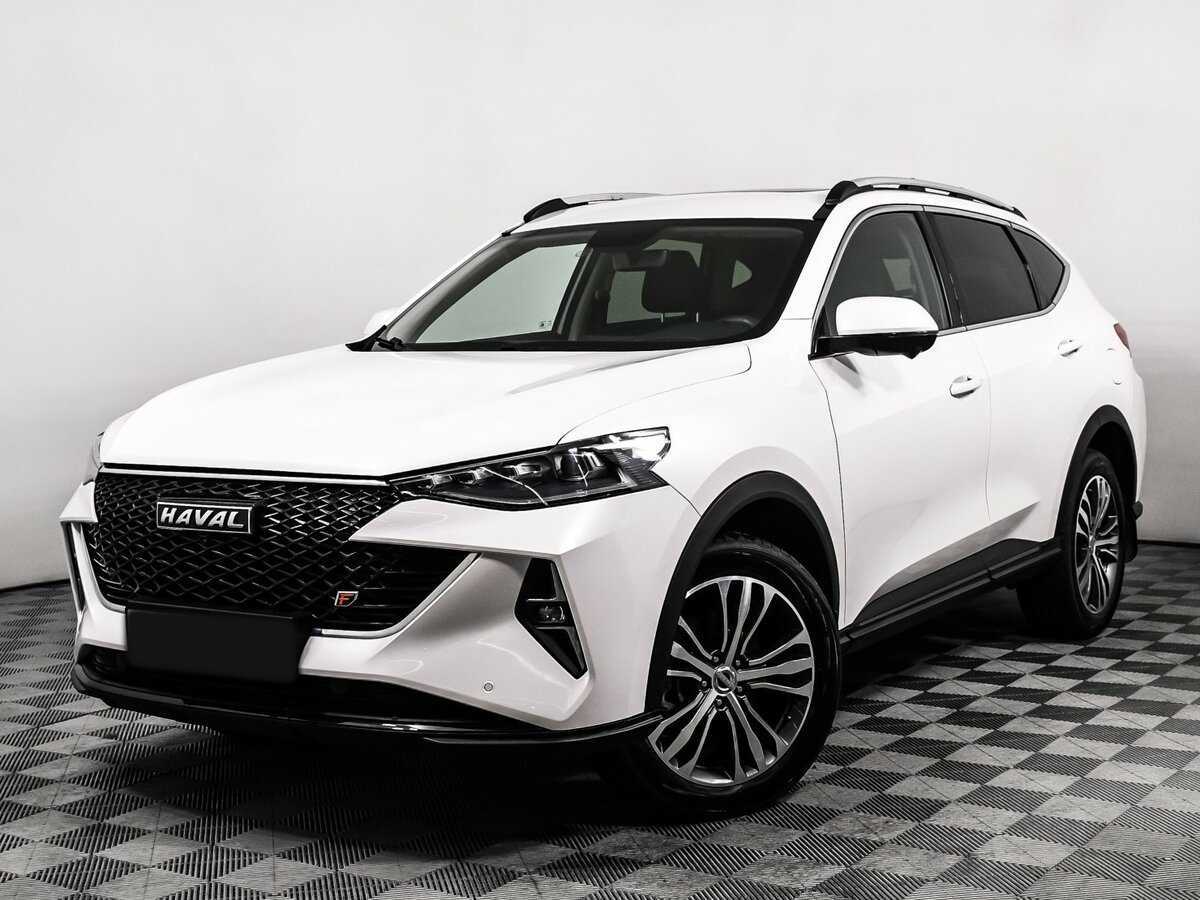 Haval F7 с пробегом — 2022 год. Посмотреть фото