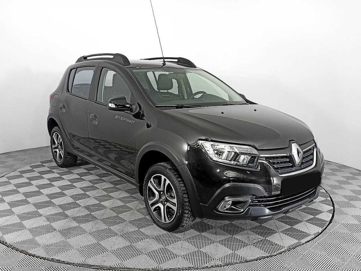 Renault Sandero с пробегом — 2021 год. Фото: #2