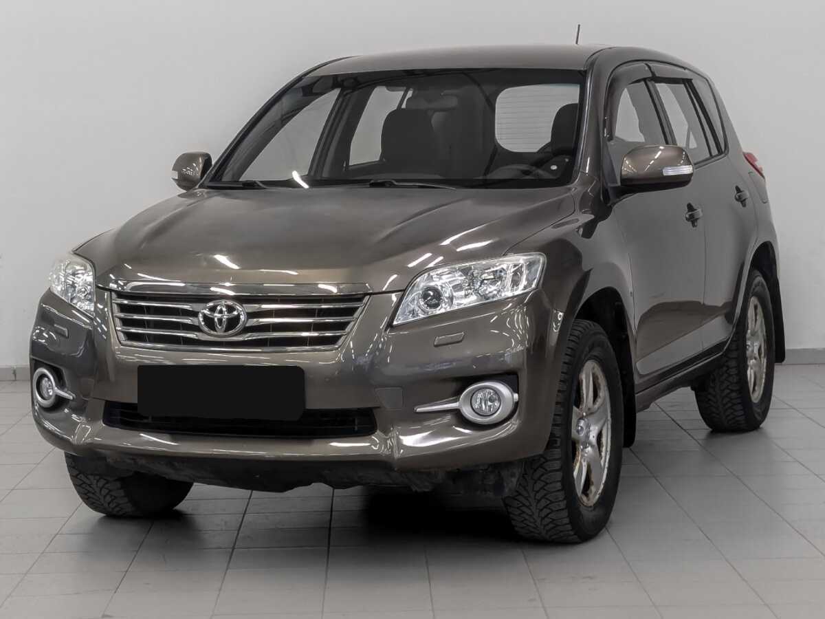 Toyota RAV4 с пробегом — 2012 год. Фото: #0