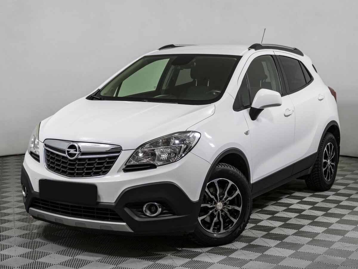 Opel Mokka с пробегом — 2013 год. Фото: #0
