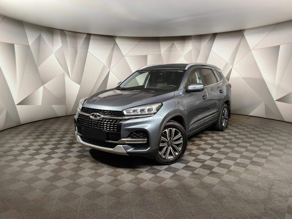 Chery Tiggo 8 с пробегом — 2021 год. Фото: #0