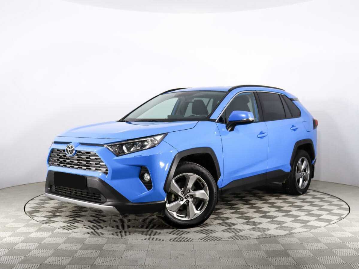 Toyota RAV4 с пробегом — 2021 год. Фото: #0