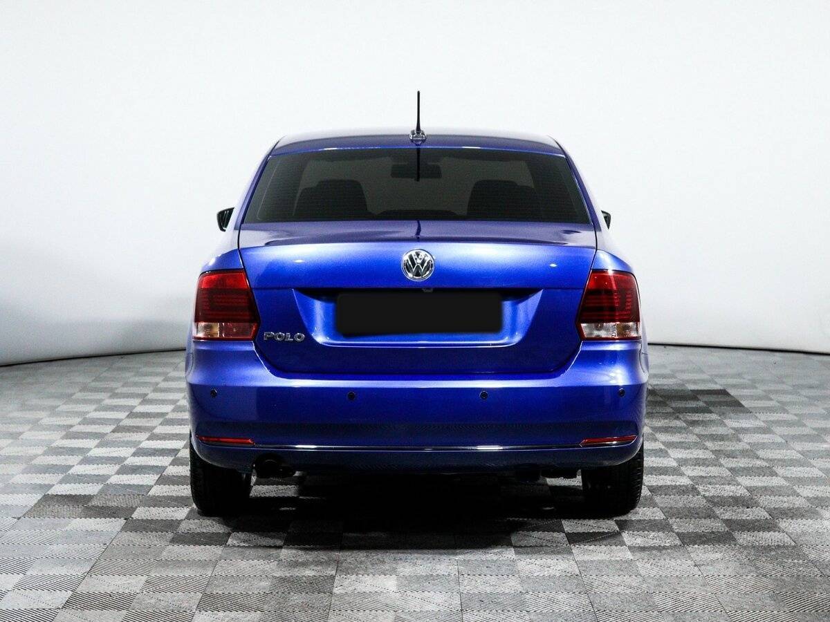 Volkswagen Polo с пробегом — 2019 год. Фото: #4