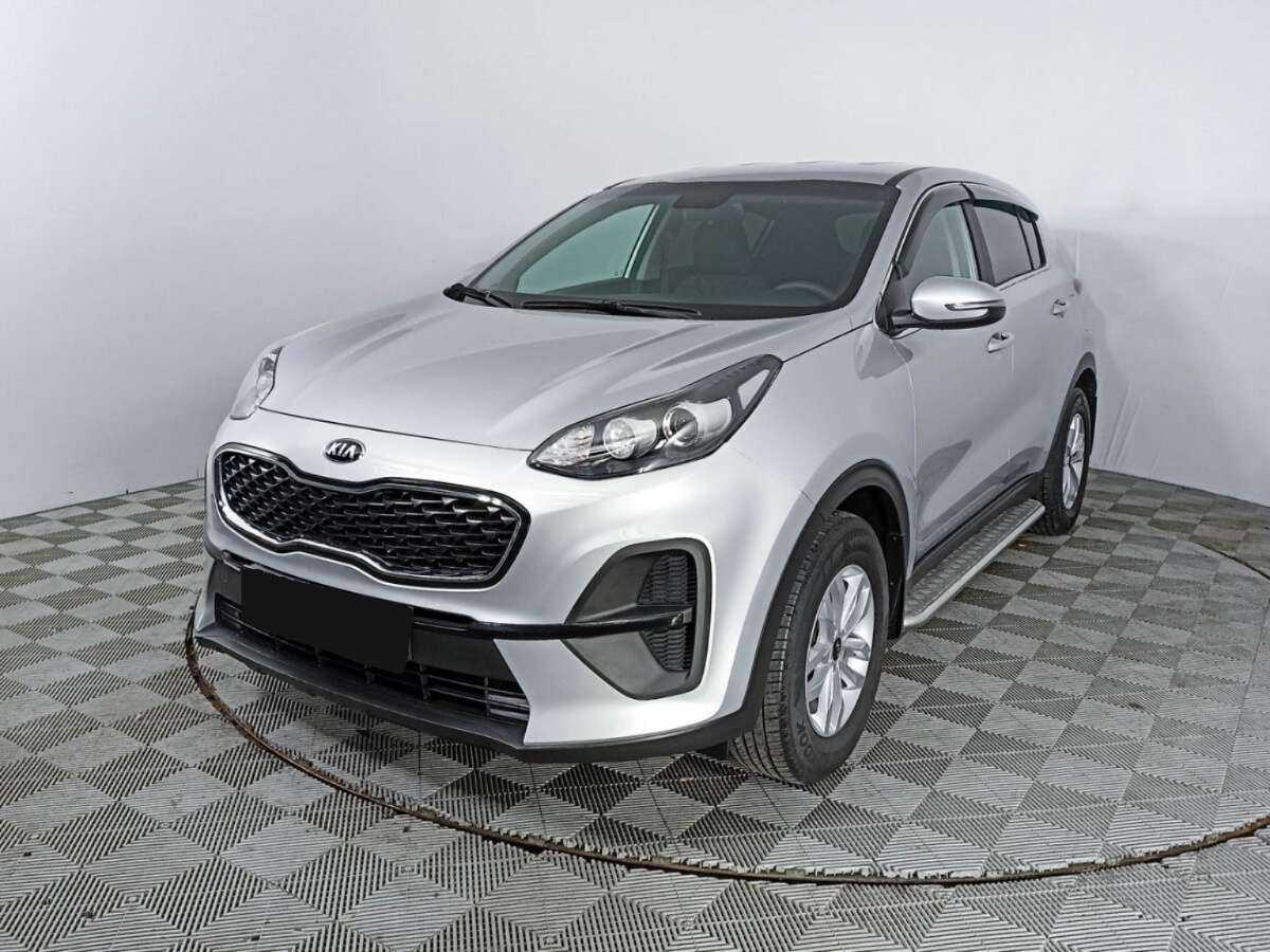 Kia Sportage с пробегом — 2021 год. Фото: #0