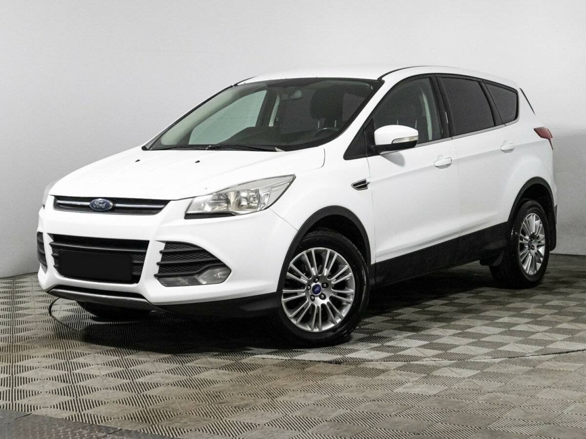 Ford Kuga с пробегом — 2016 год. Фото: #0