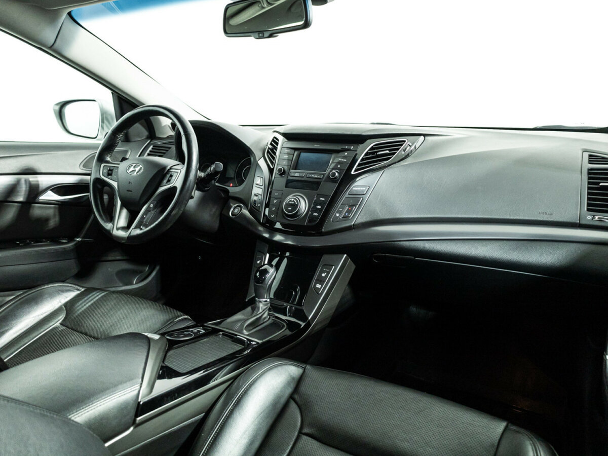 Hyundai i40 с пробегом — 2017 год. Фото: #8
