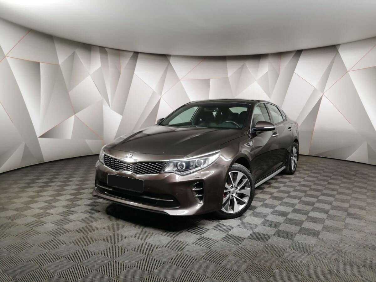 Kia Optima с пробегом — 2018 год. Посмотреть фото