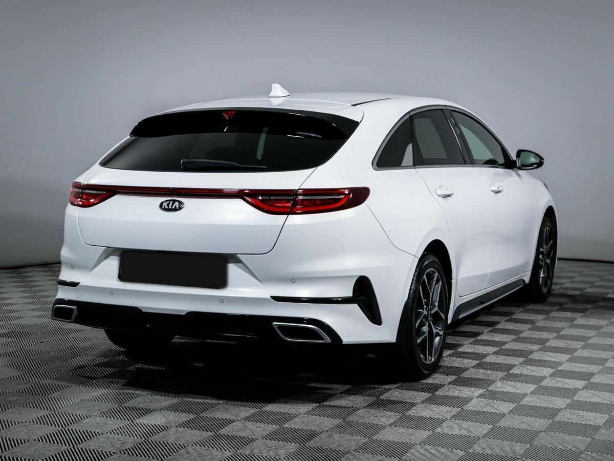Kia Proceed с пробегом — 2021 год. Фото: #3