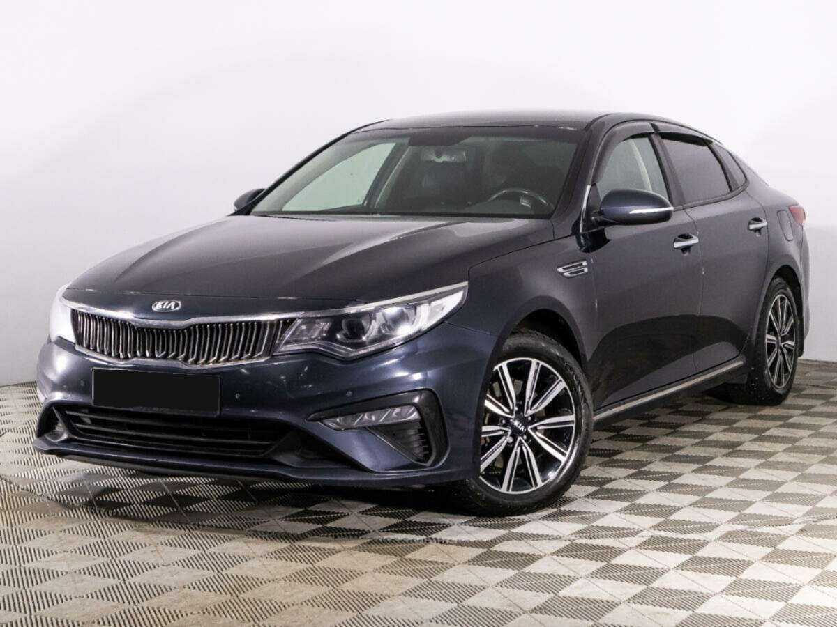 Kia Optima с пробегом — 2019 год. Фото: #0