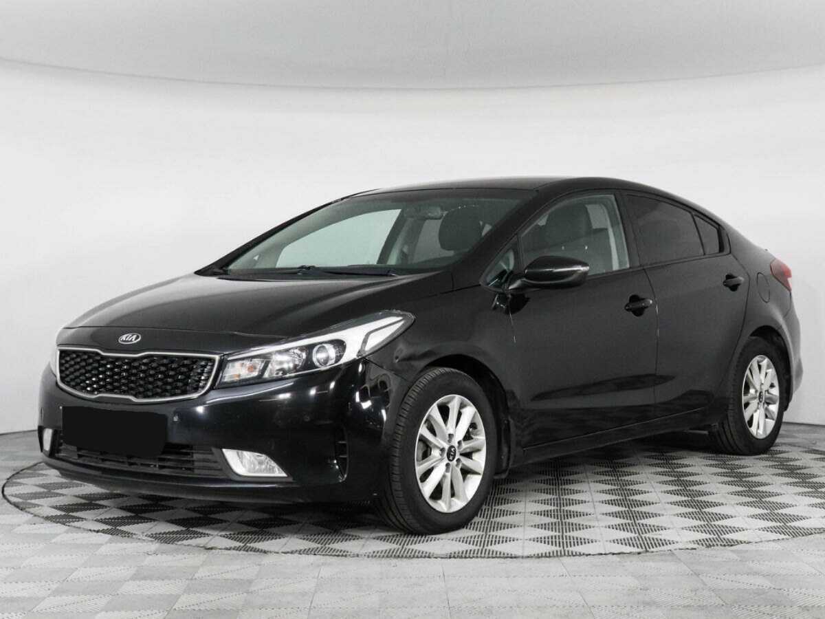 Kia Cerato с пробегом — 2018 год. Фото: #0
