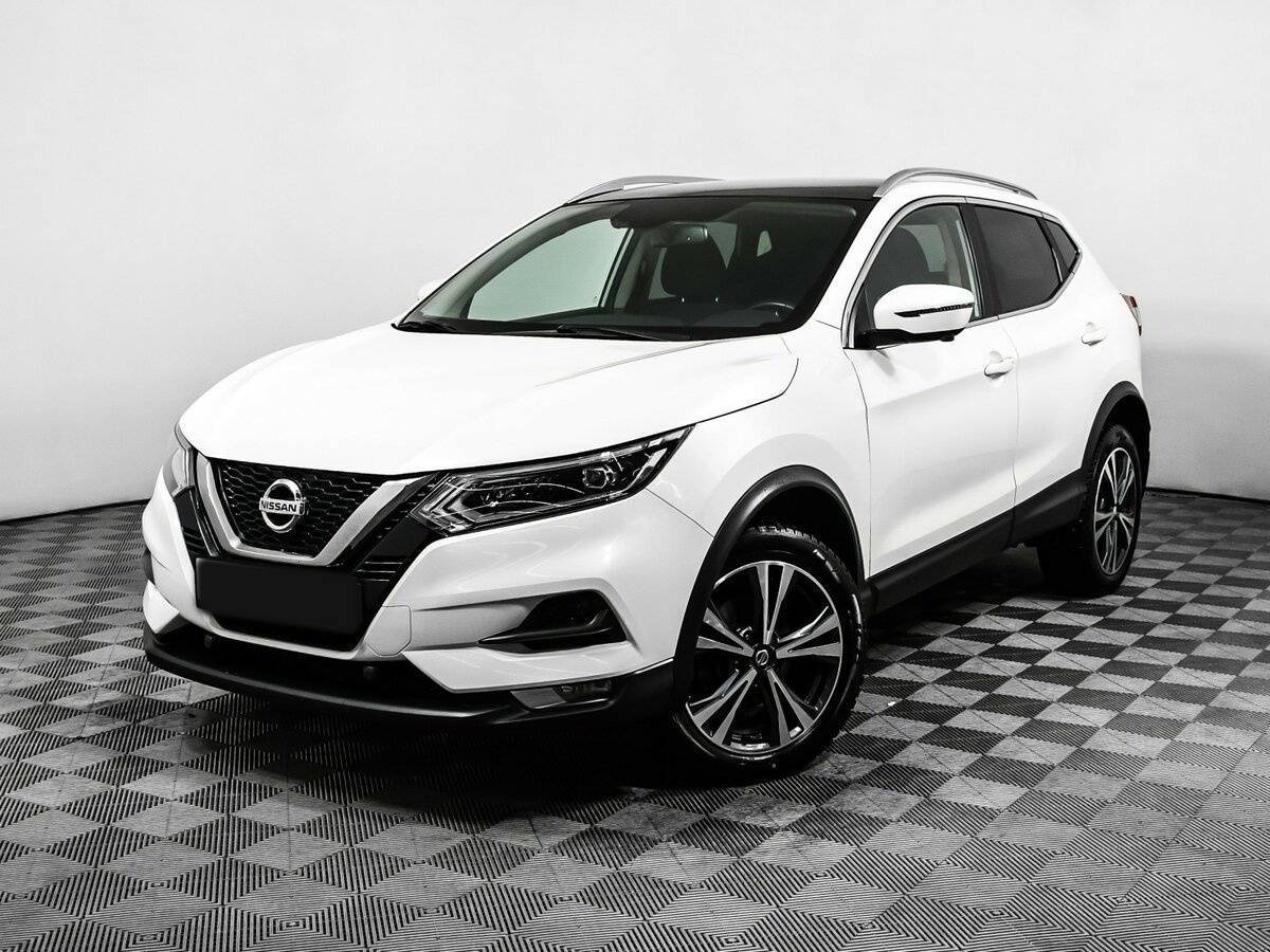 Nissan Qashqai с пробегом — 2020 год. Фото: #0