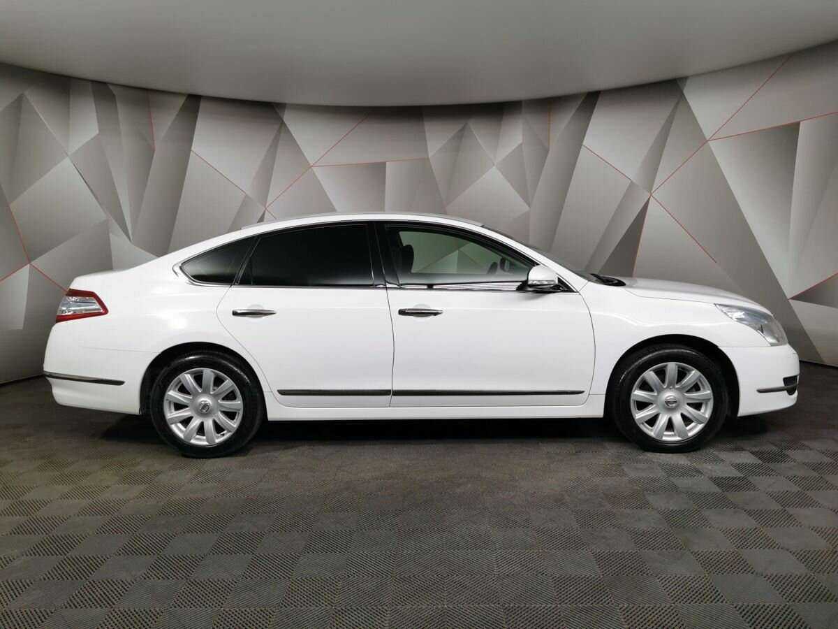 Nissan Teana с пробегом — 2012 год. Фото: #5