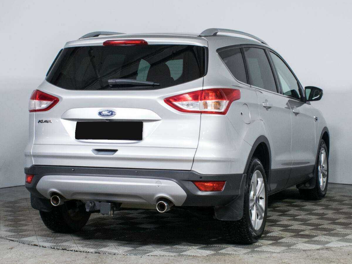 Ford Kuga с пробегом — 2016 год. Фото: #4