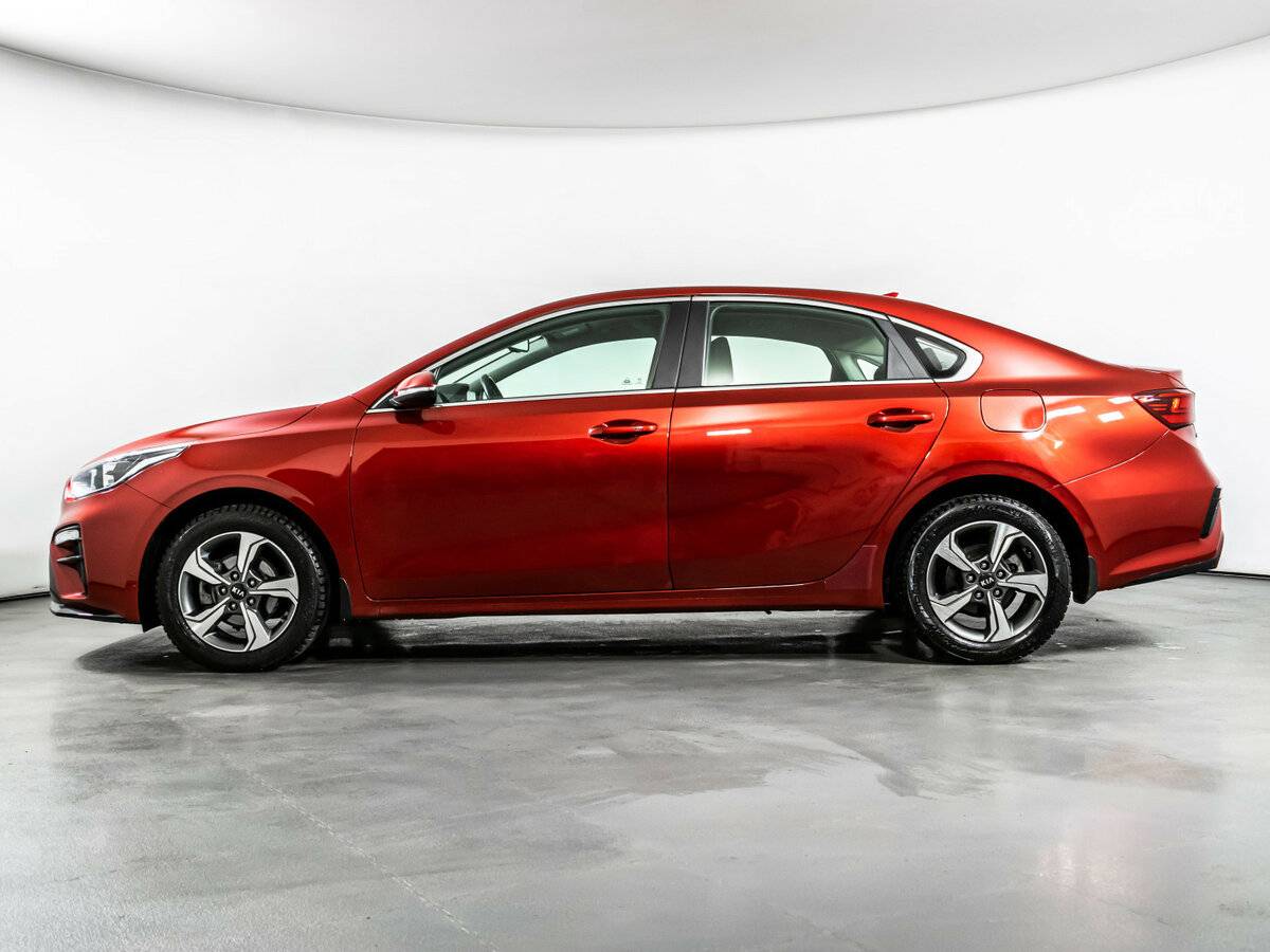 Kia Cerato с пробегом — 2021 год. Фото: #7