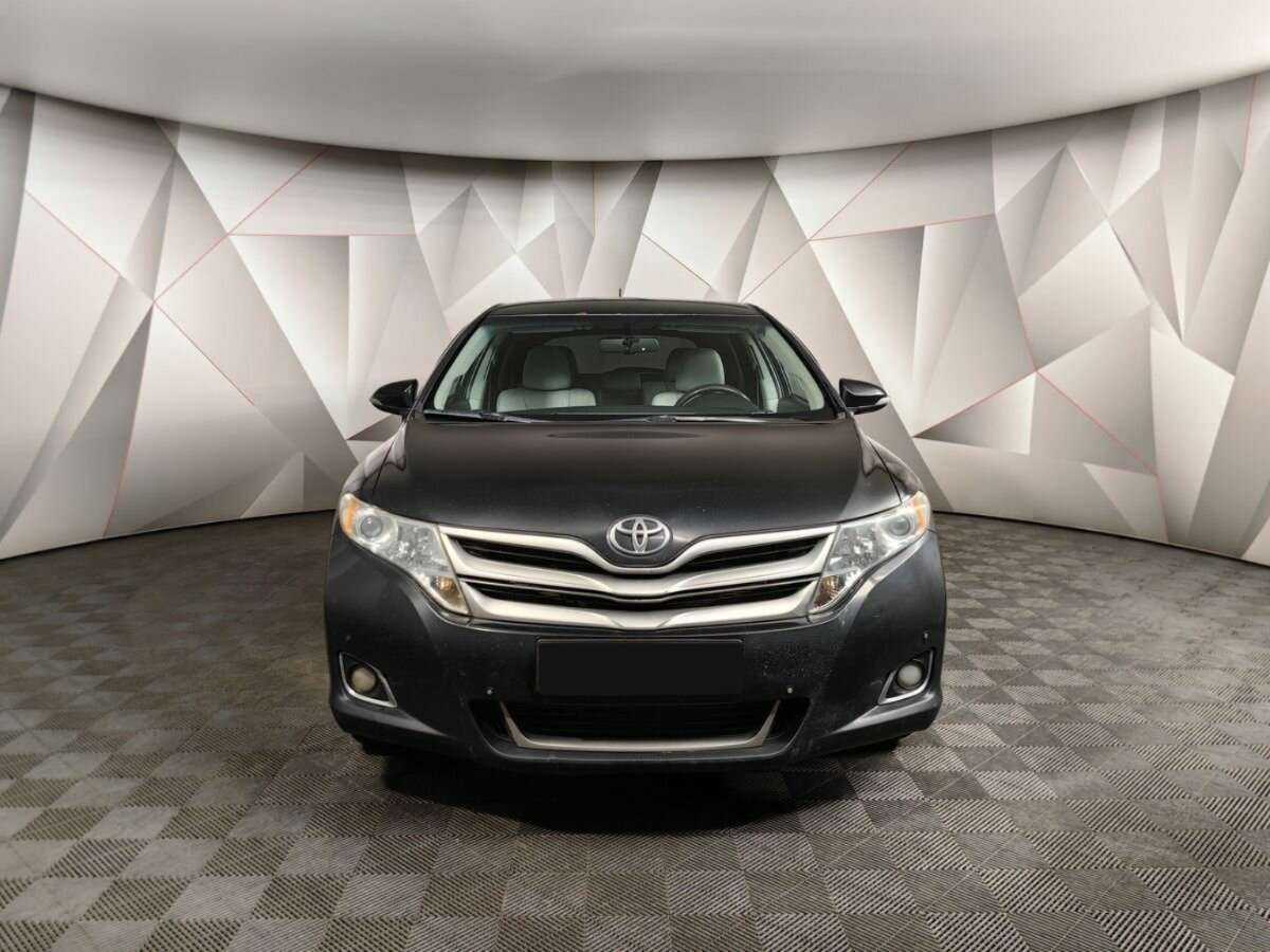 Toyota Venza с пробегом — 2013 год. Фото: #6