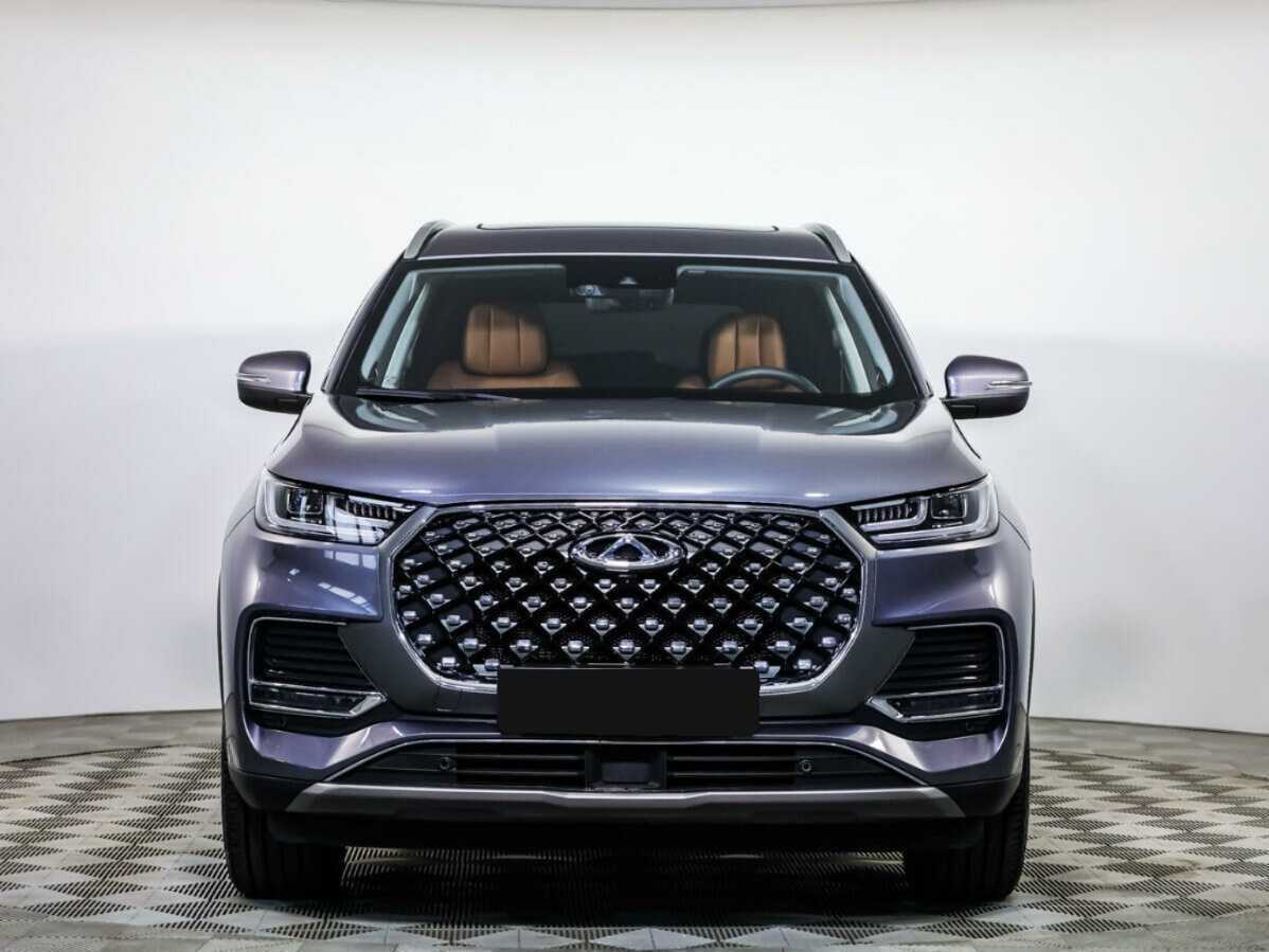 Chery Tiggo 8 Pro Max с пробегом — 2023 год. Посмотреть фото