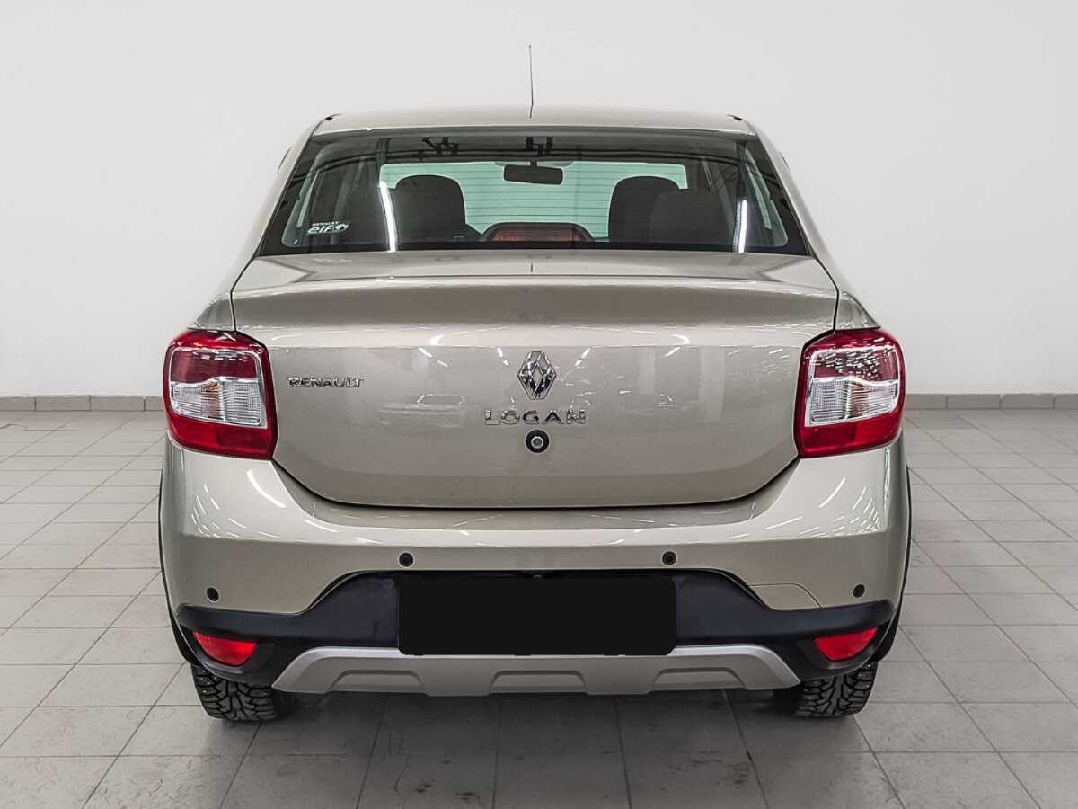 Renault Logan с пробегом — 2019 год. Фото: #5