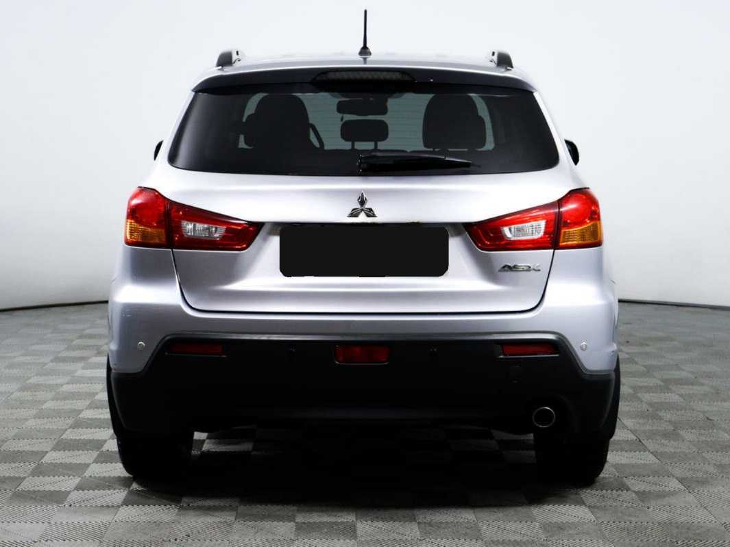 Mitsubishi ASX с пробегом — 2012 год. Фото: #5