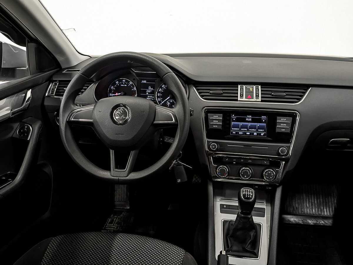 Skoda Octavia с пробегом — 2016 год. Фото: #25