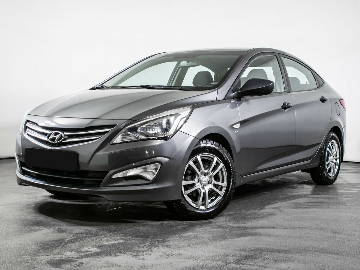 Hyundai Solaris с пробегом — 2015 год. Фото: #0