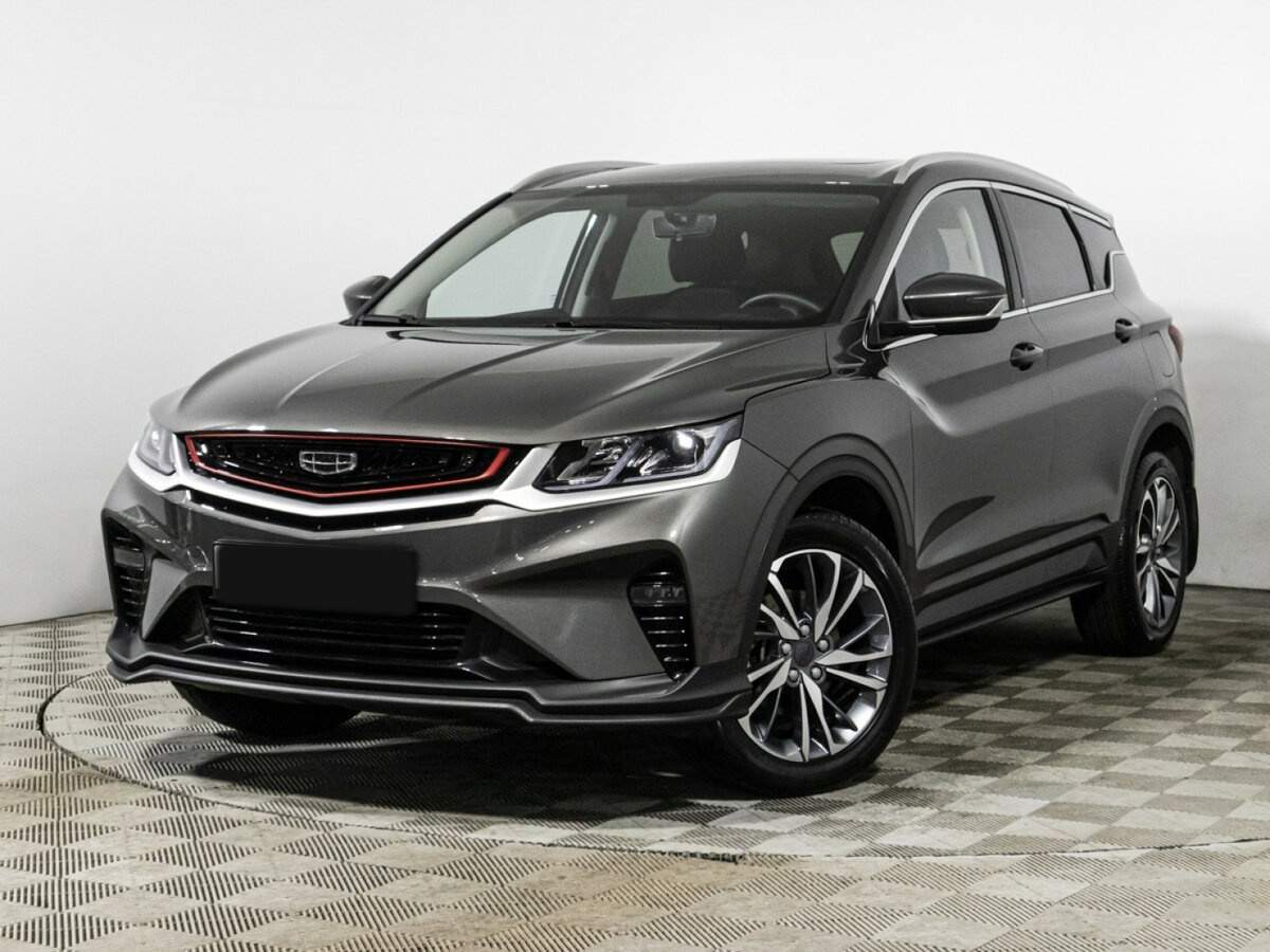 Geely Coolray с пробегом — 2023 год. Посмотреть фото